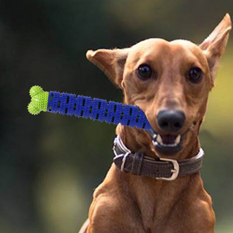 Pet Dog Chewing Artificial Bone Molar Toy