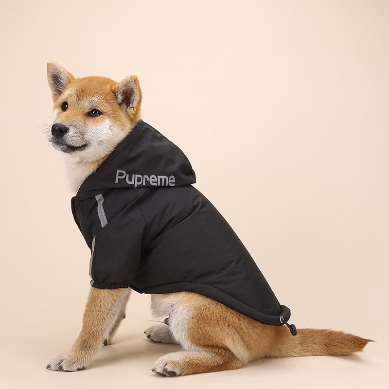 Fashionable Dog Shell Jacket