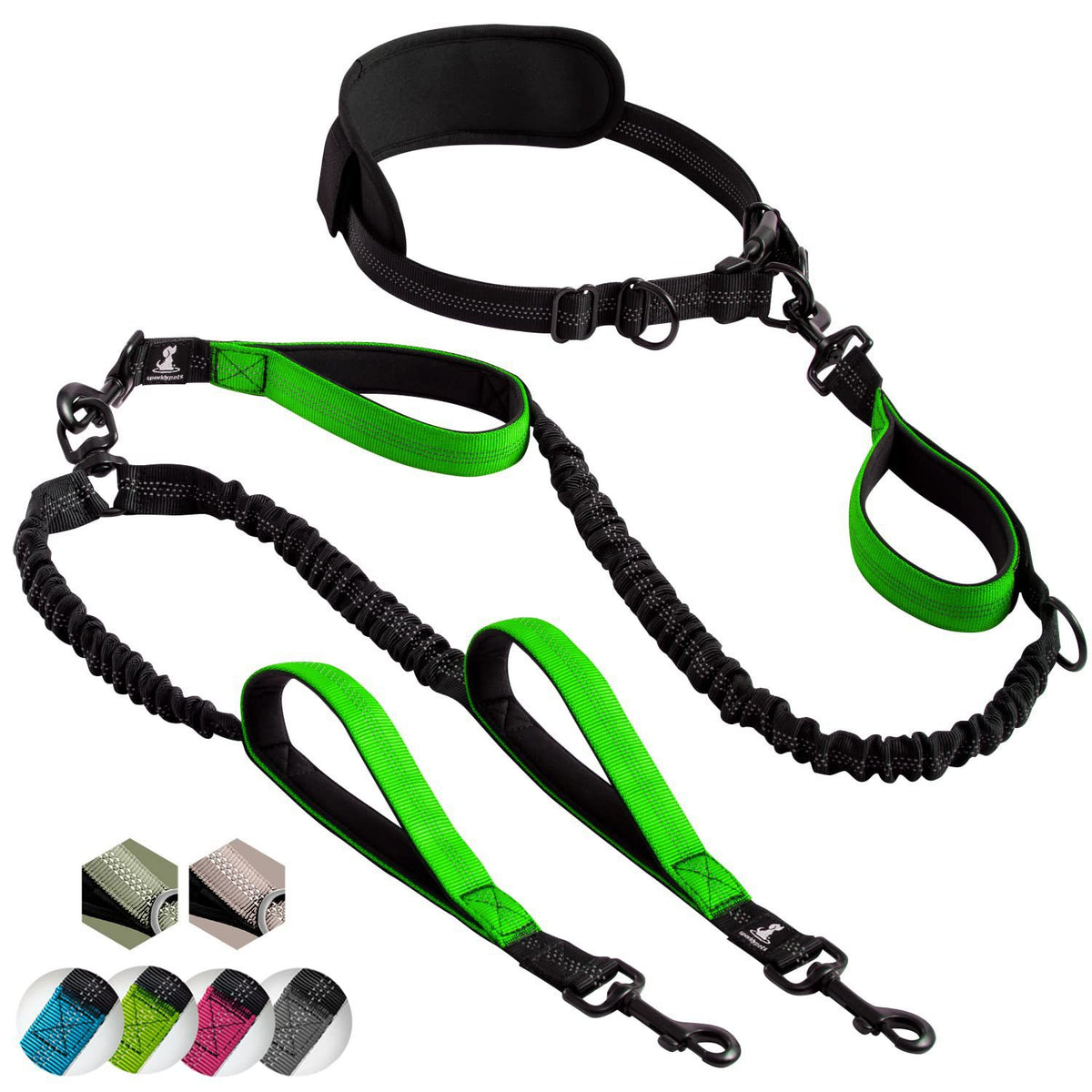 Multifunctional Reflective Dog Leash