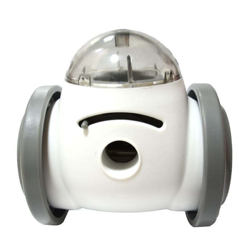 Interactive Food-Dispensing Pet Car Toy