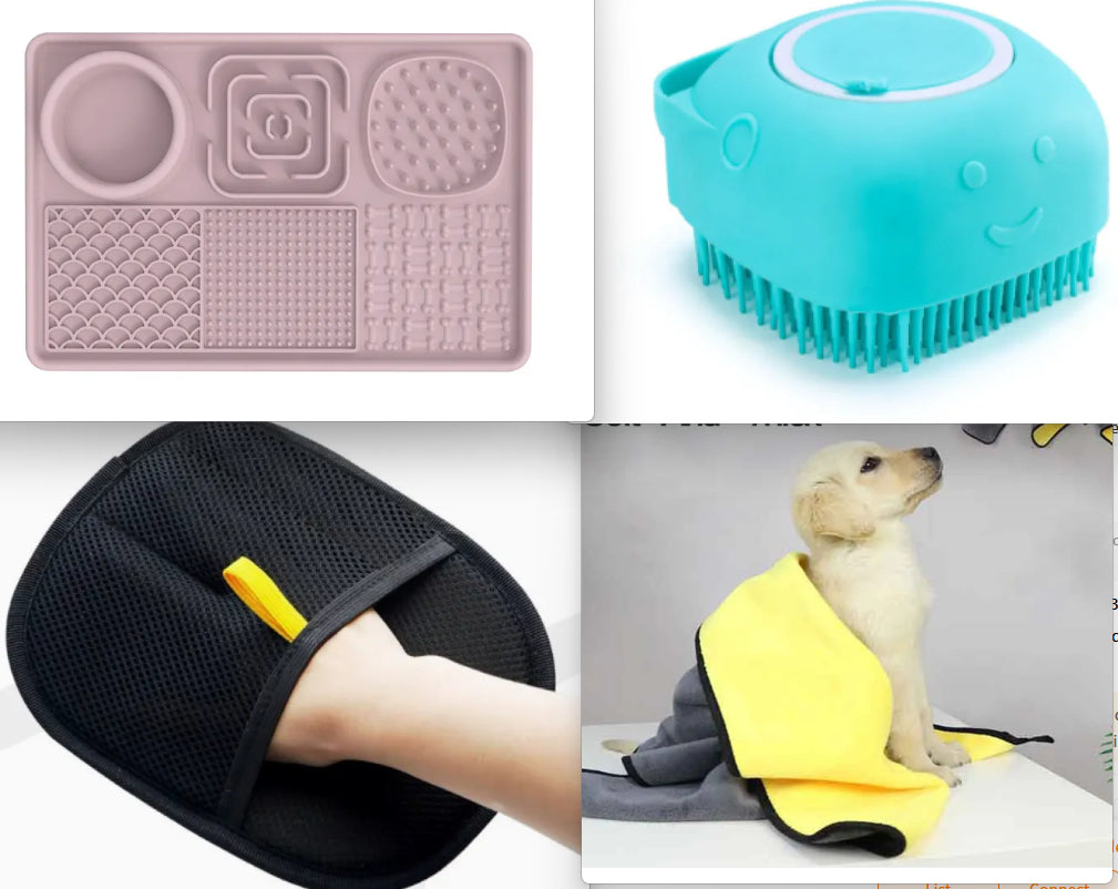 Absorbent Pet Bath Towel