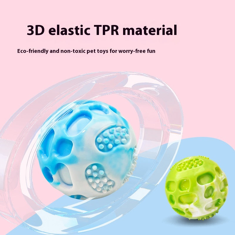Pet Supplies Dog Bite-Resistant Molar Rubber Toys
