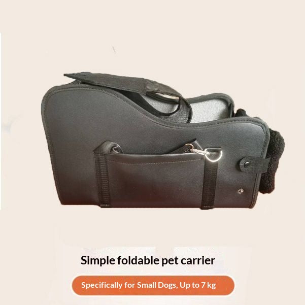 Car Dog Bed and Armrest Safety Seat