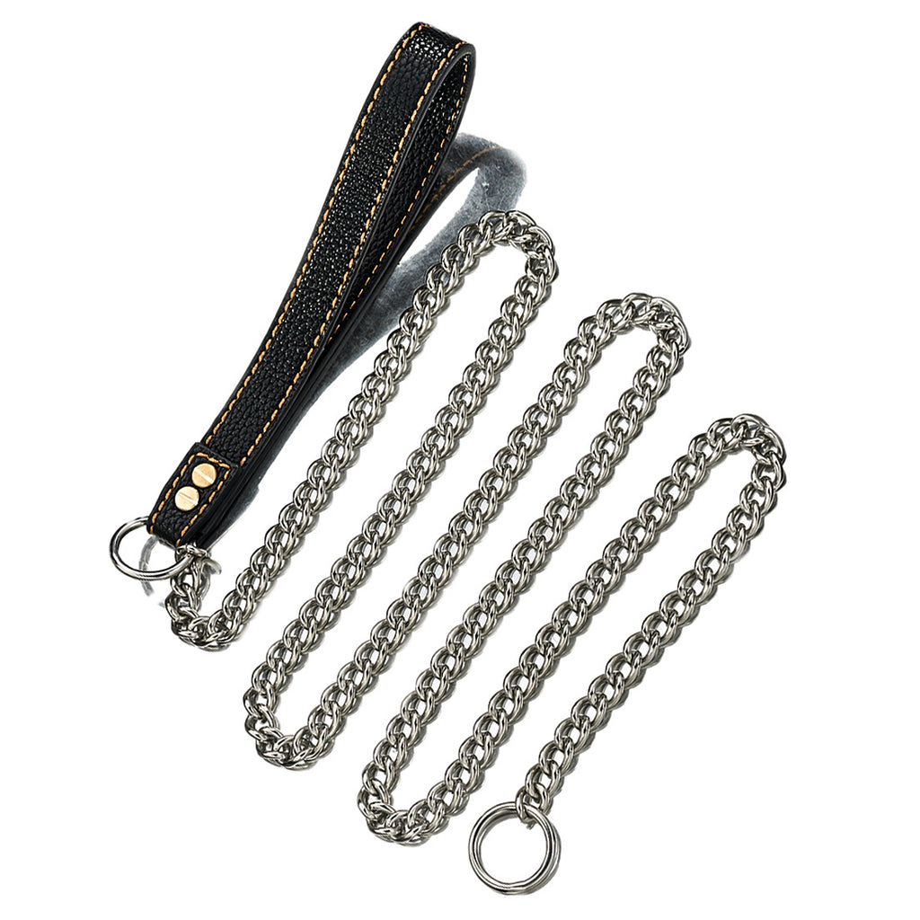 9 mm Stainless Steel Dog Leash