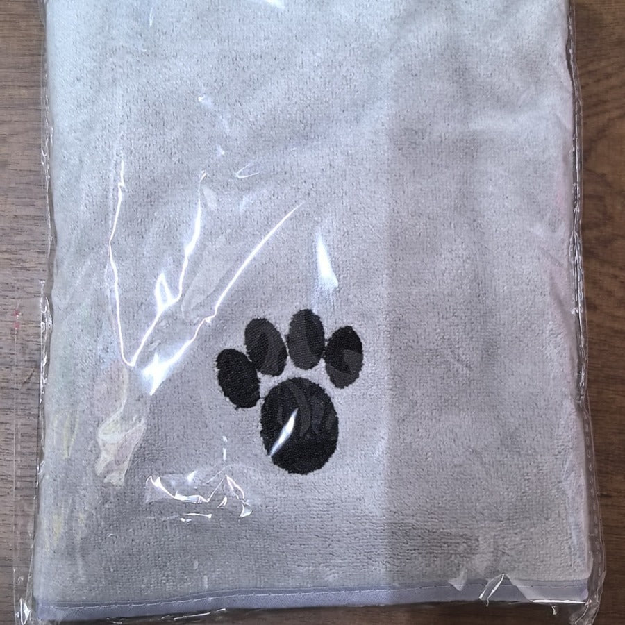 Embroidery Process for Ultra-Fine Fiber Absorbent Towels