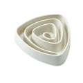 Oversized Plastic Triangle Dog Basin