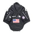 Windproof Rainproof Large Dog Raincoat