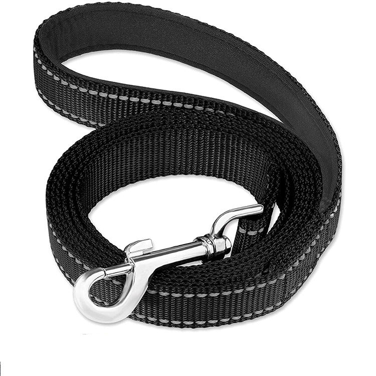 Outdoor Nylon Dog Leash With Reflective Elements