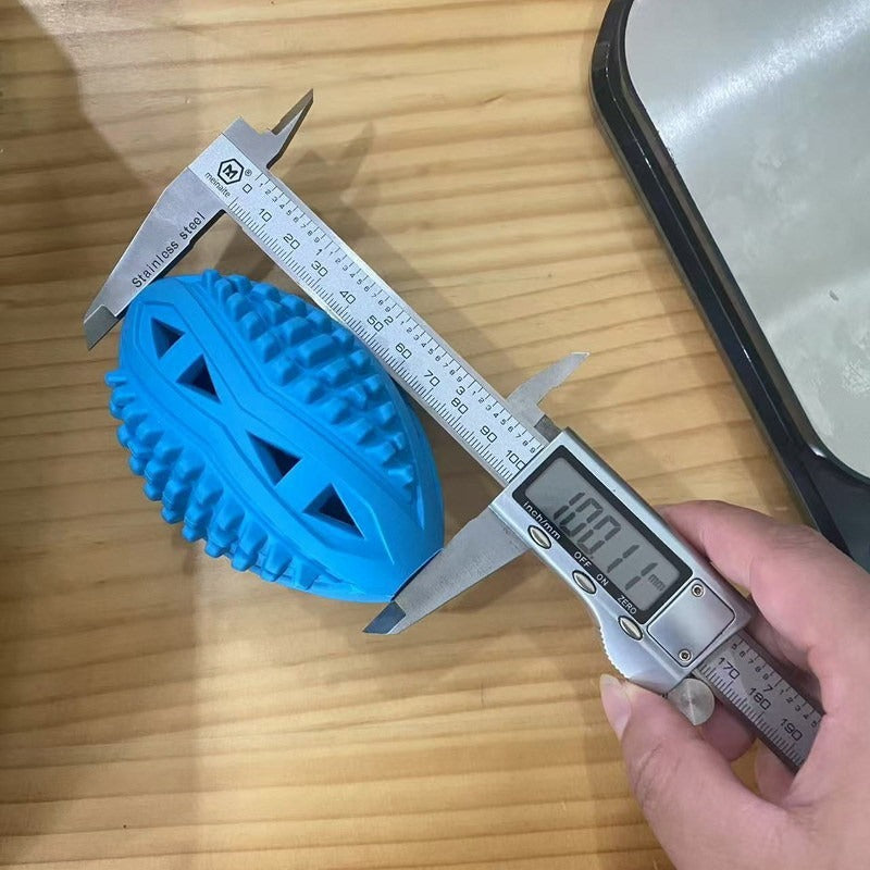Rubber Pet Toys for Teething and Bite Resistance