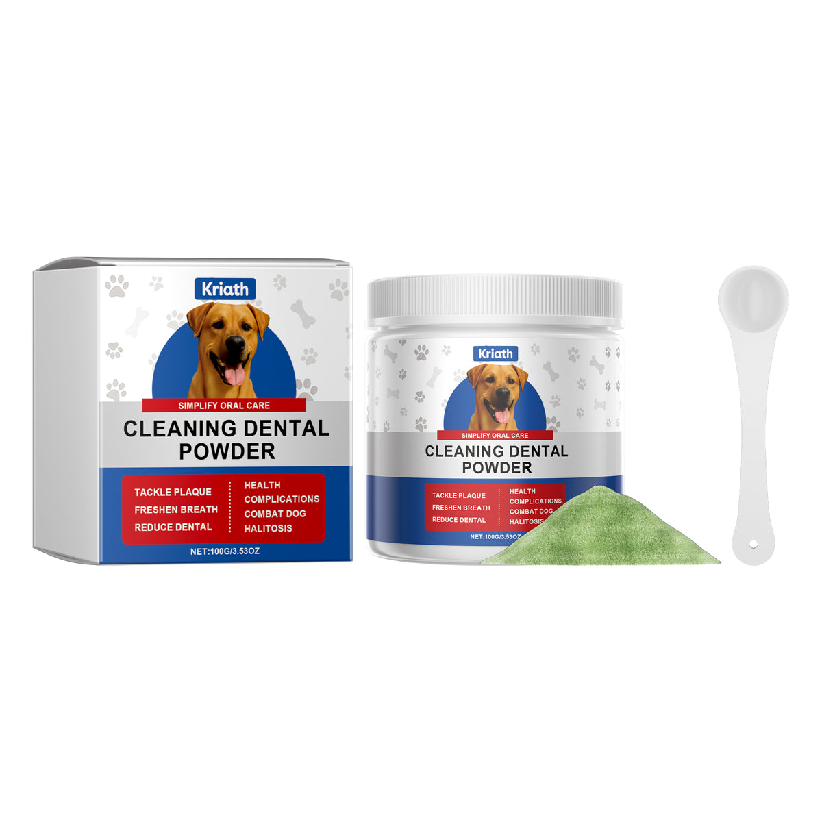 Dog Teeth Cleaning Powder