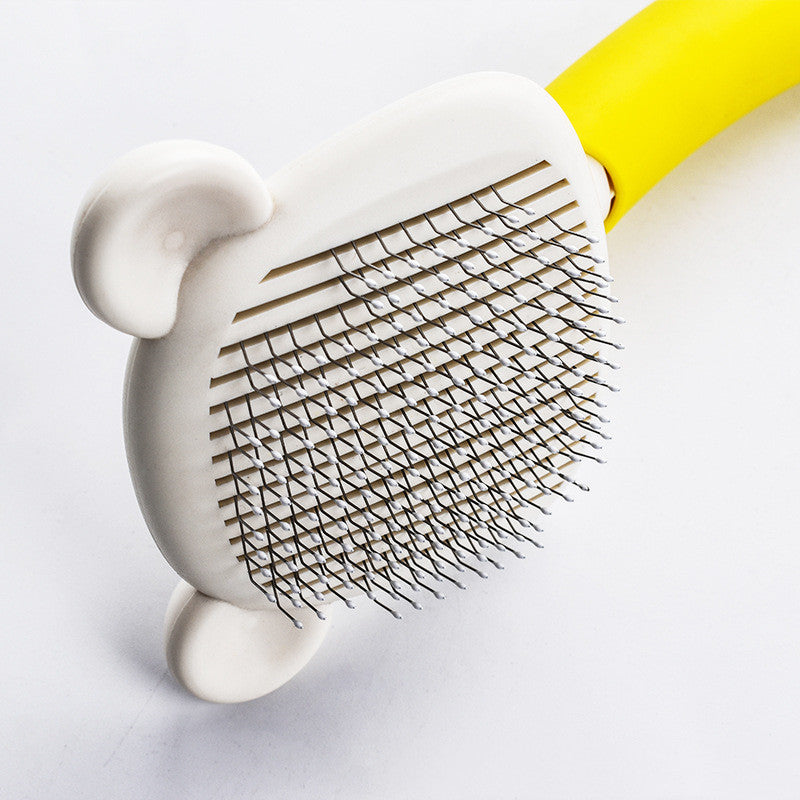 Pet Dog Hair Comb Brush