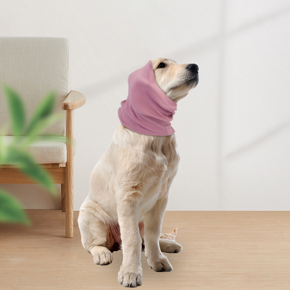 Dog Ear Cover For Noise Reduction And Grooming