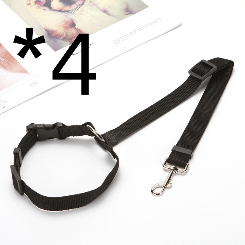Pet Car Rear Seat Safety Leash