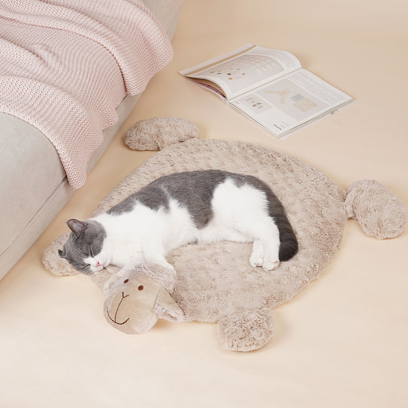 Lamkin And Unicorn Fluffy Mat