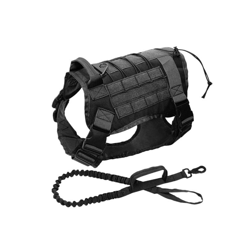 Outdoor Camouflage Dog Training Vest