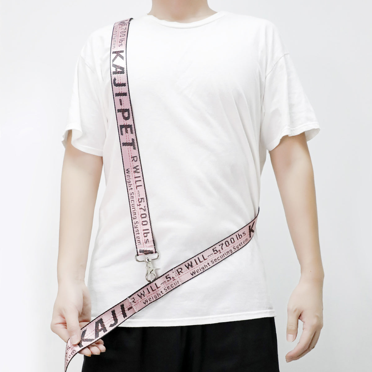Multifunctional Running Pet Shoulder Belt Traction Pulling Belt