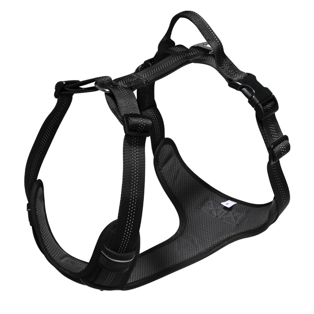 Breathable H-Shaped Dog Harness