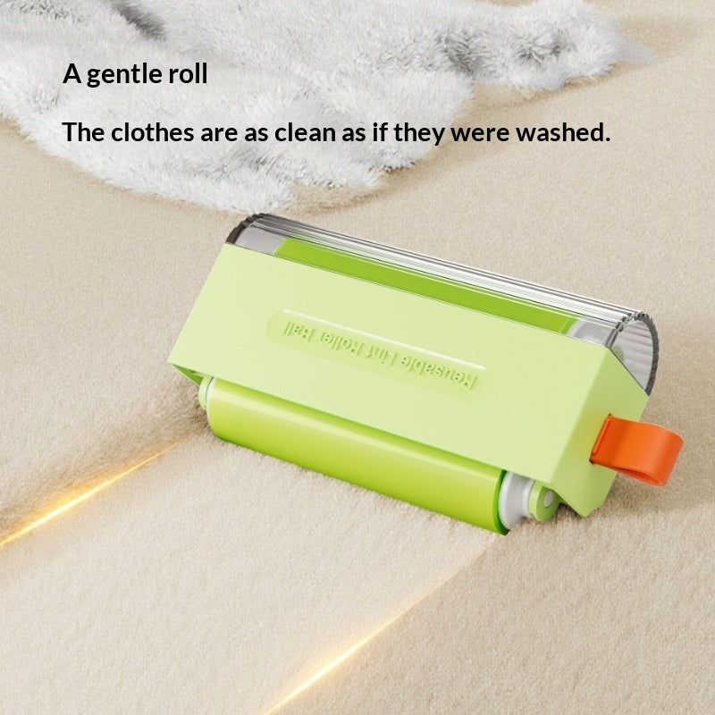 Washable Portable Lint Remover with Lid
