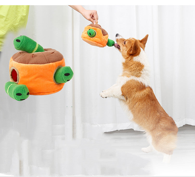 Bite-Resistant Molars For Walking The Dog Indoors