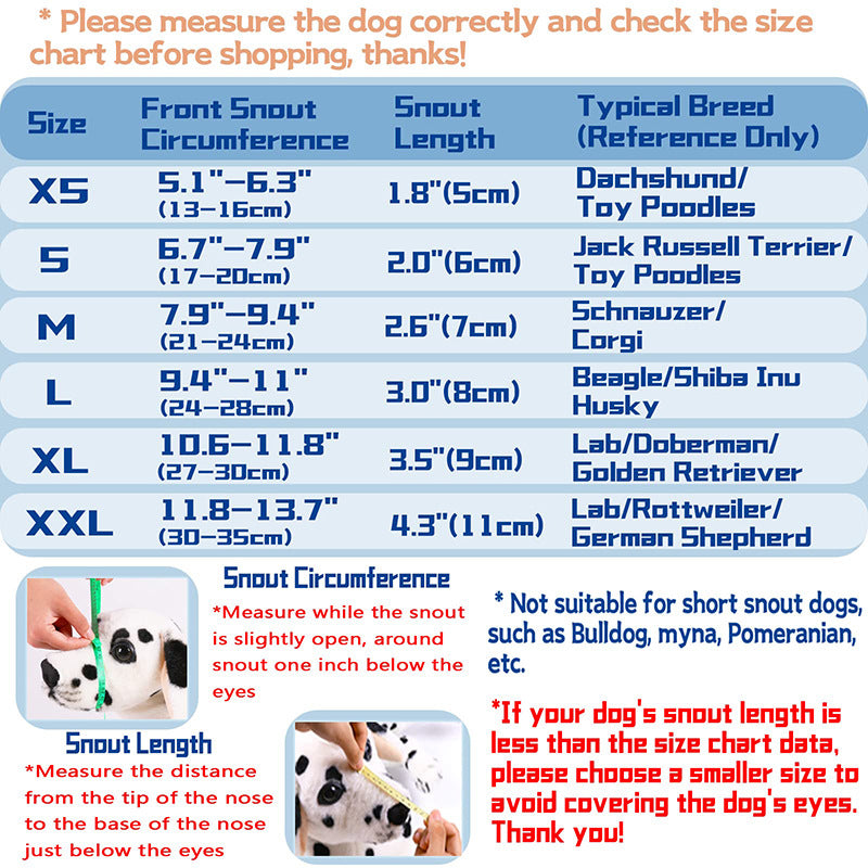 Dog Muzzle Air Mesh Breathable Muzzle For Medium Large Sized Dogs To Anti Prevent Biting Barking Chewing Soft Basket Muzzle For German Sheph