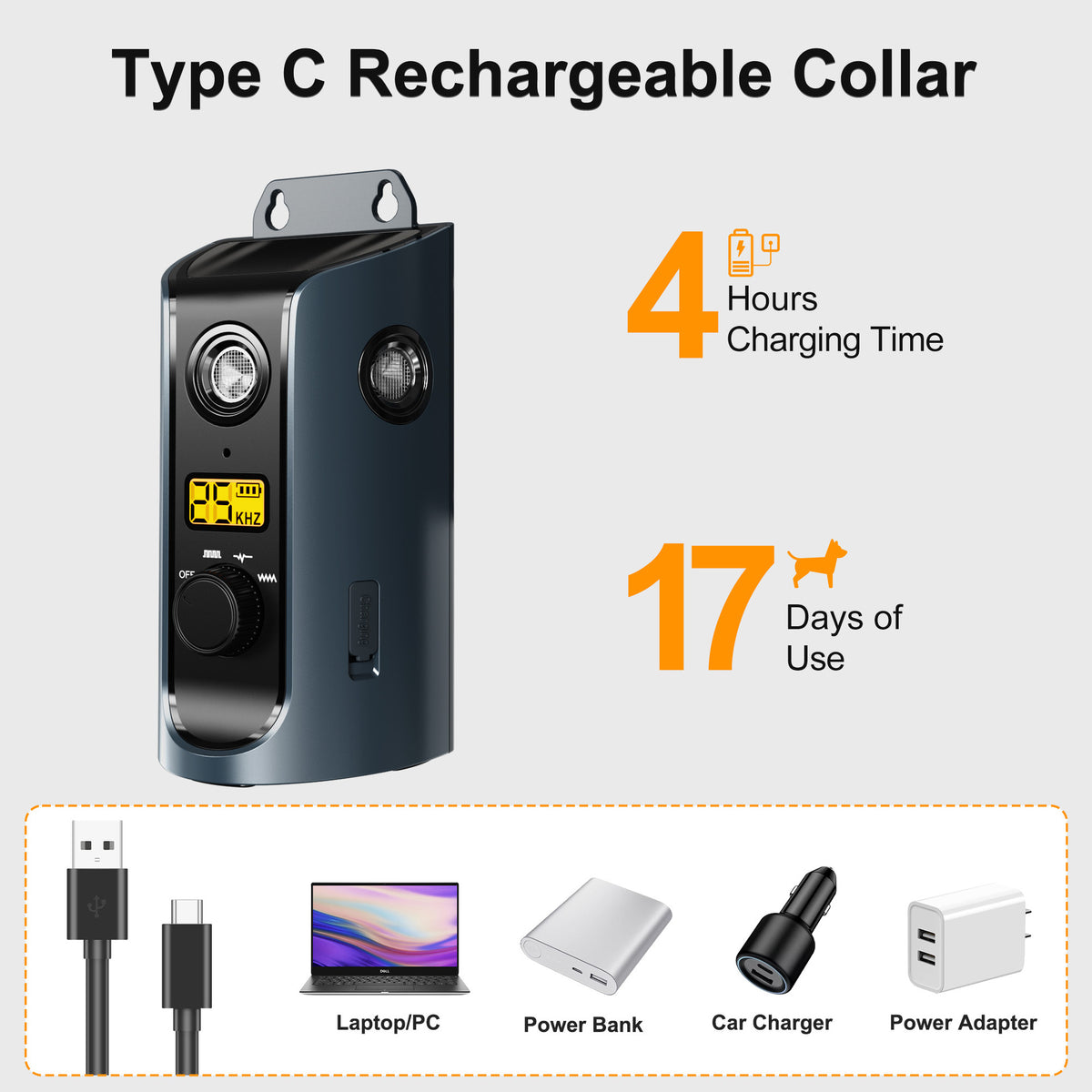 Outdoor Ultrasonic Anti-Barking Dog Device