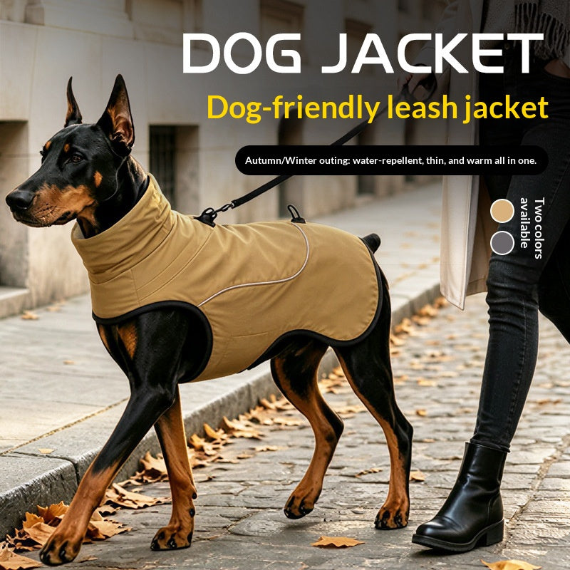 Warm Thickened Autumn Winter Pet Clothes