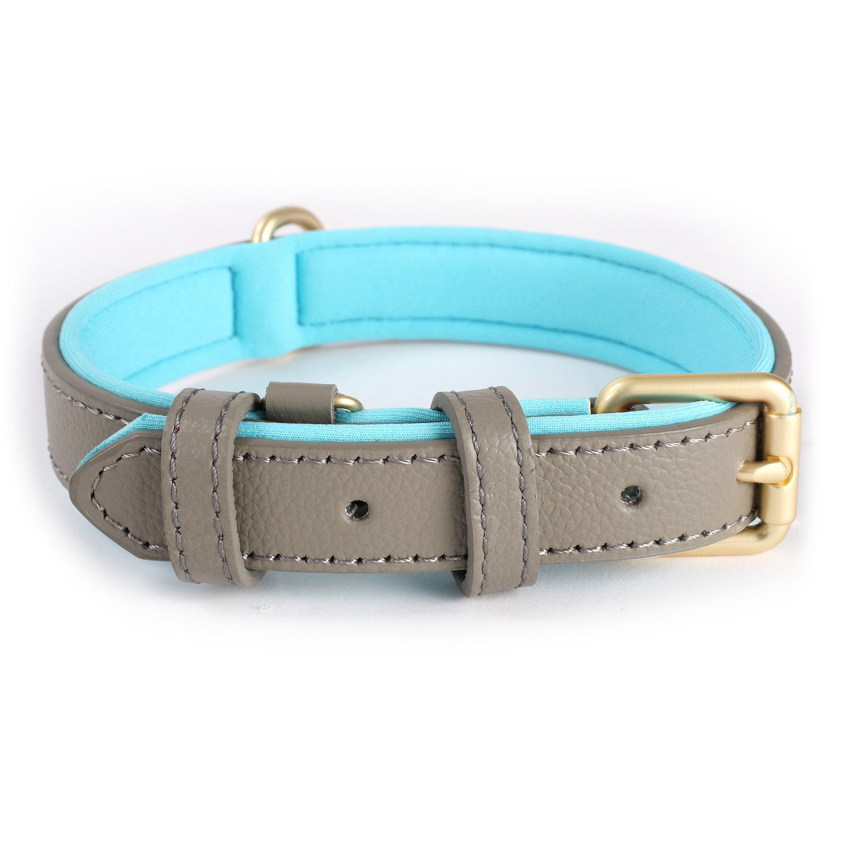 Lychee Pattern Dog Collar Diving Cotton Anti-Strangulation