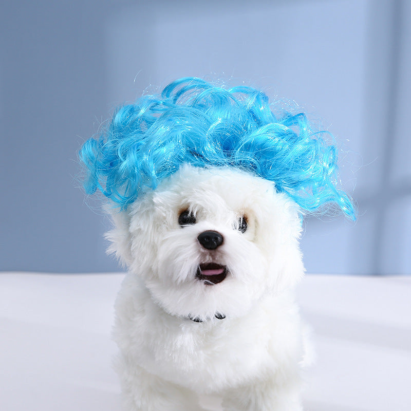 Dog Headdress And Wig Sheath