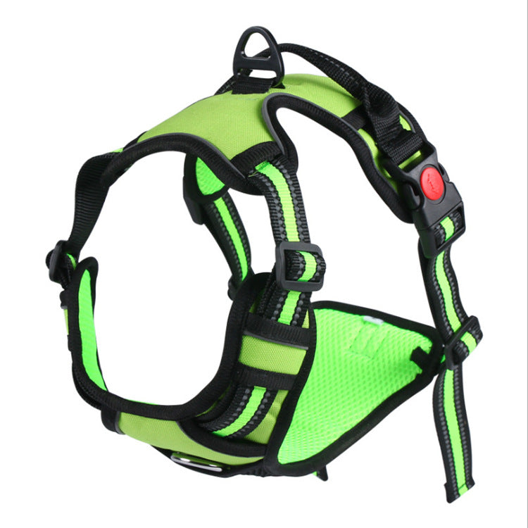 Reflective Pet Walking Harness