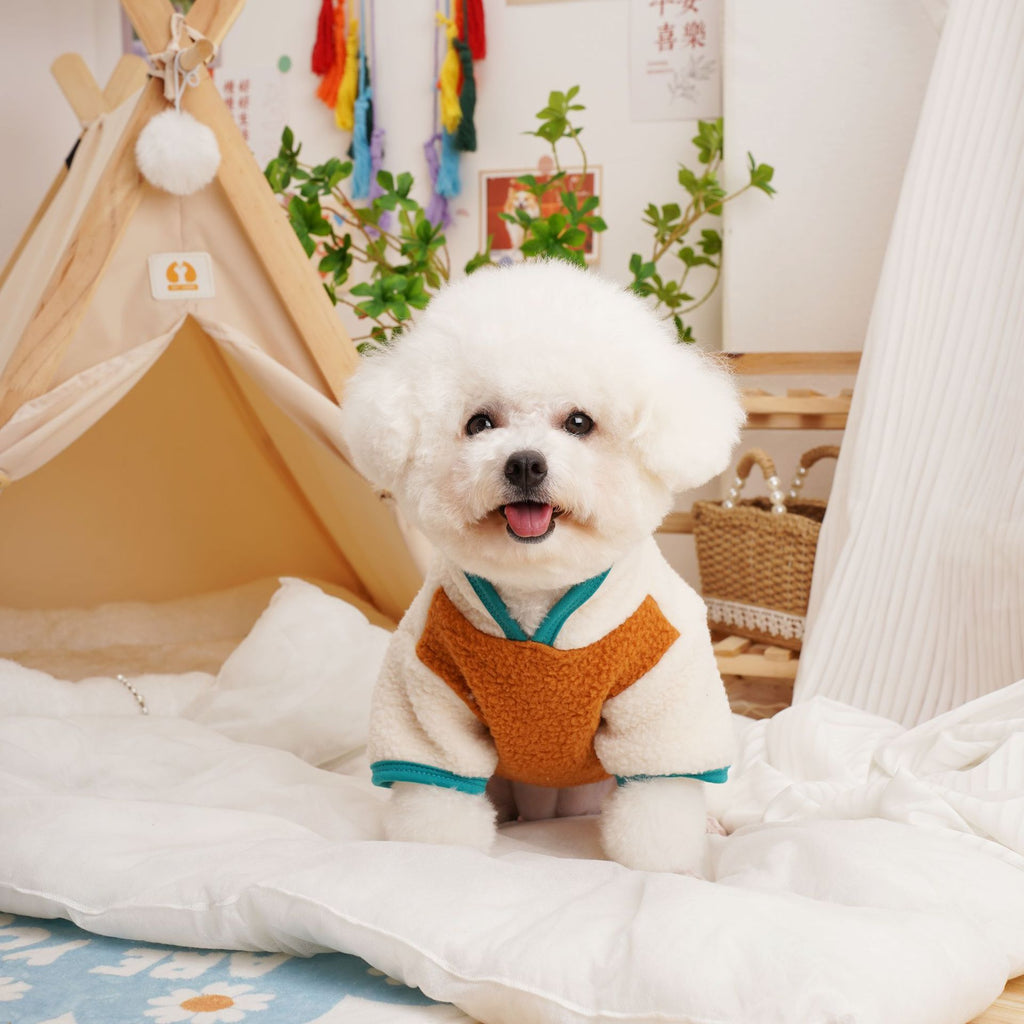 Autumn Winter Berber Fleece Pet Sweatshirt