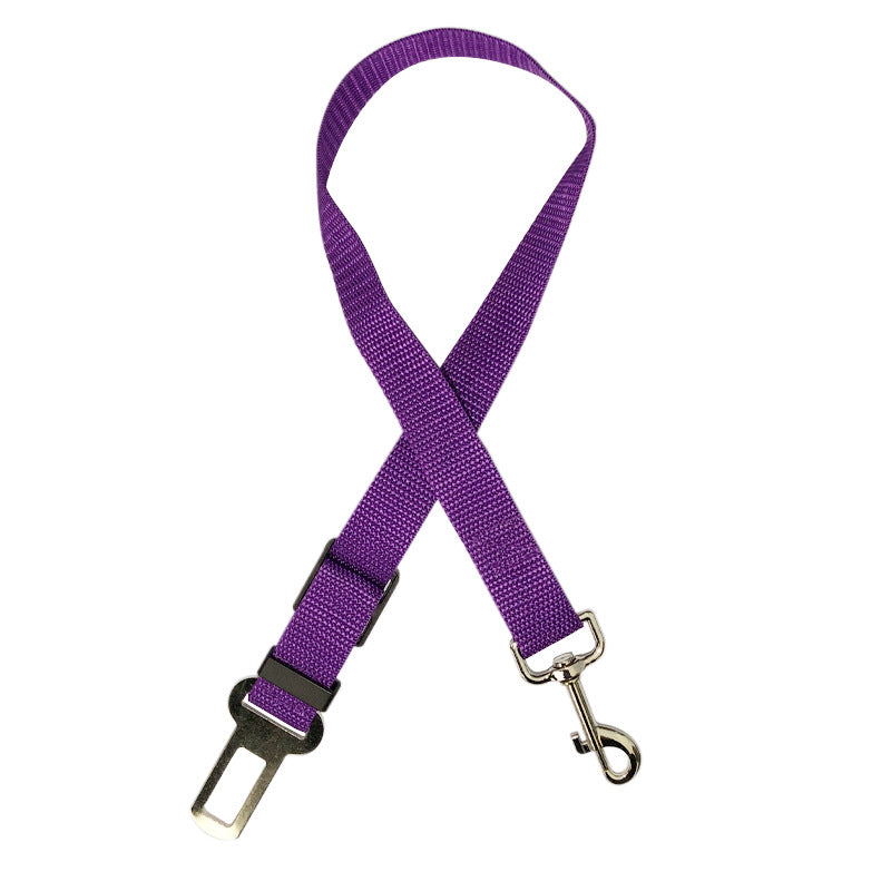 Retractable Pet Car Seat Belt Rope