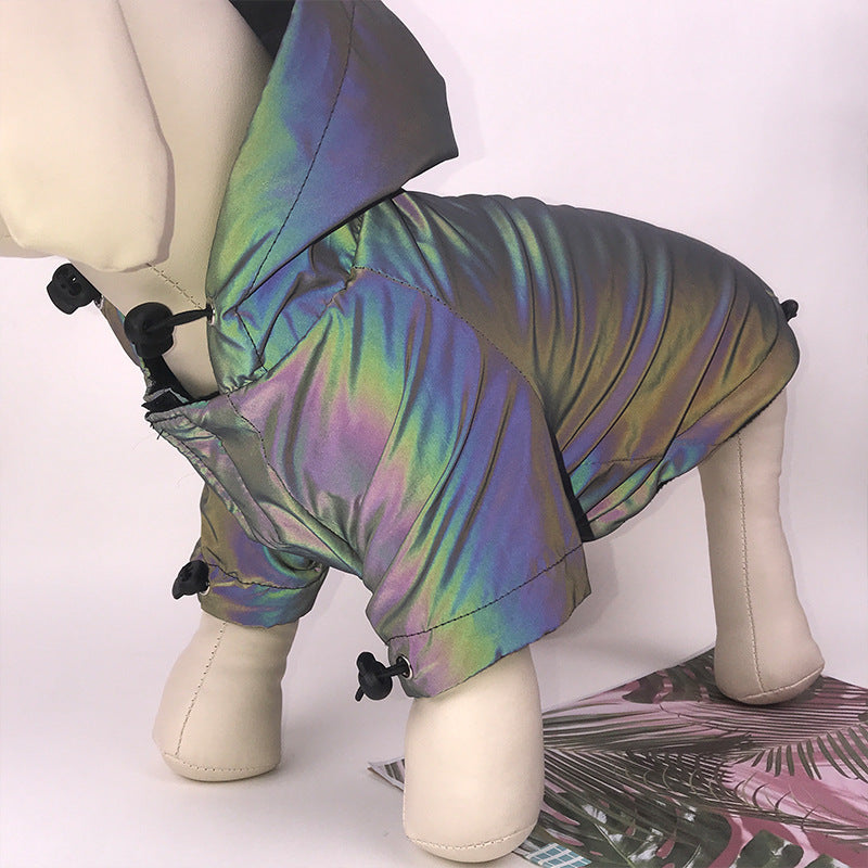 Thickened Reflective Cotton Dog Jacket