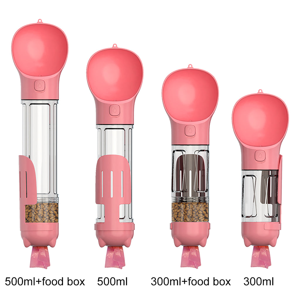Multi-Functional Pet Water Bottle