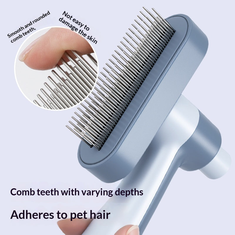 Pet Grooming Brush For Cats And Dogs