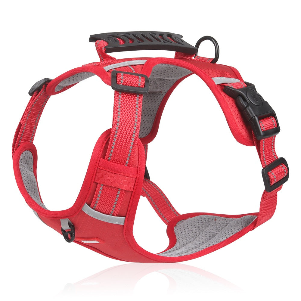 Pet Hand Holding Rope Vest-Style Explosion-Proof Reflective