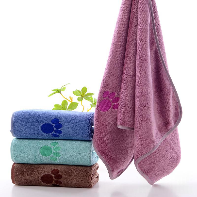 Embroidery Process for Ultra-Fine Fiber Absorbent Towels