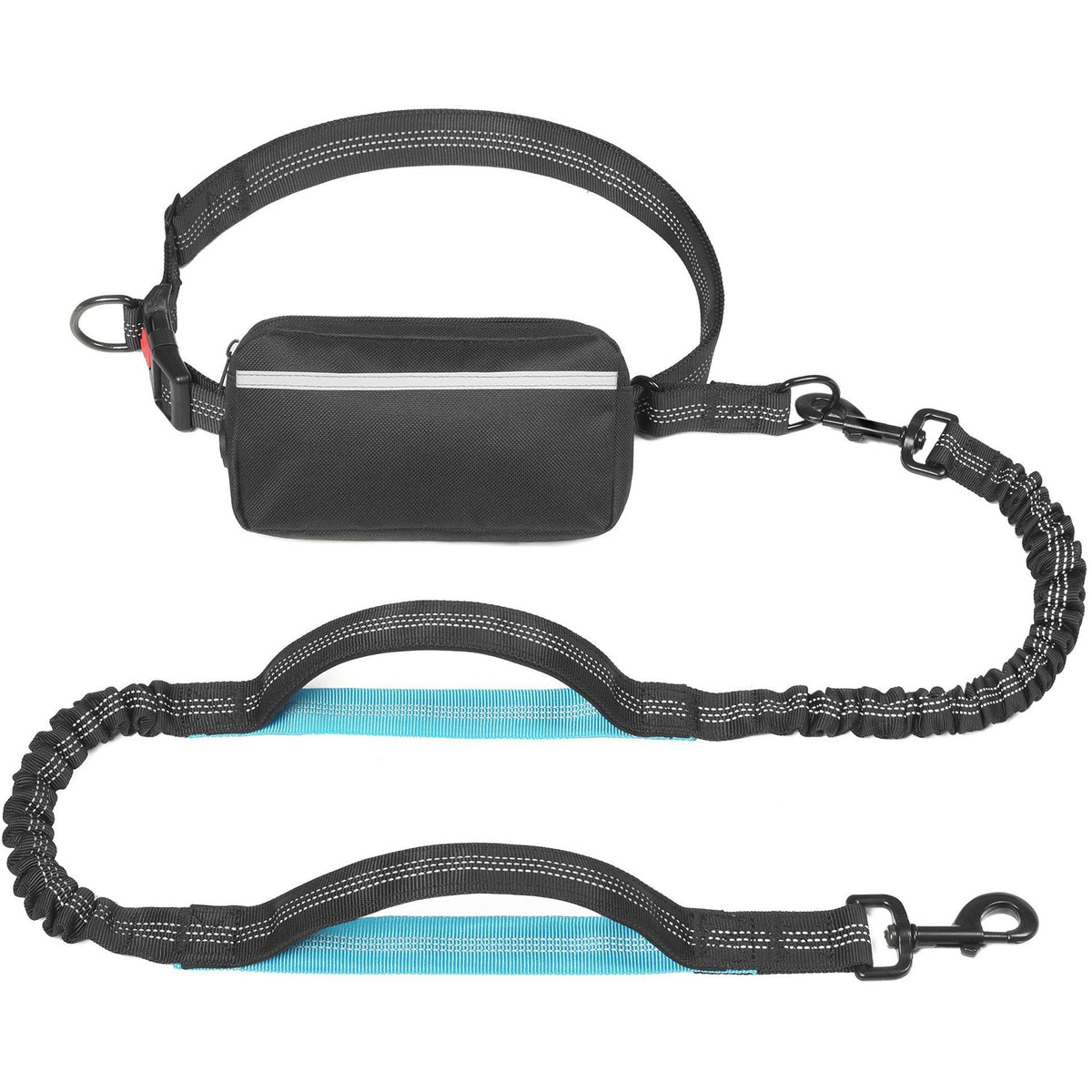 Multifunctional Dog Leash Waist Bag Pet Set
