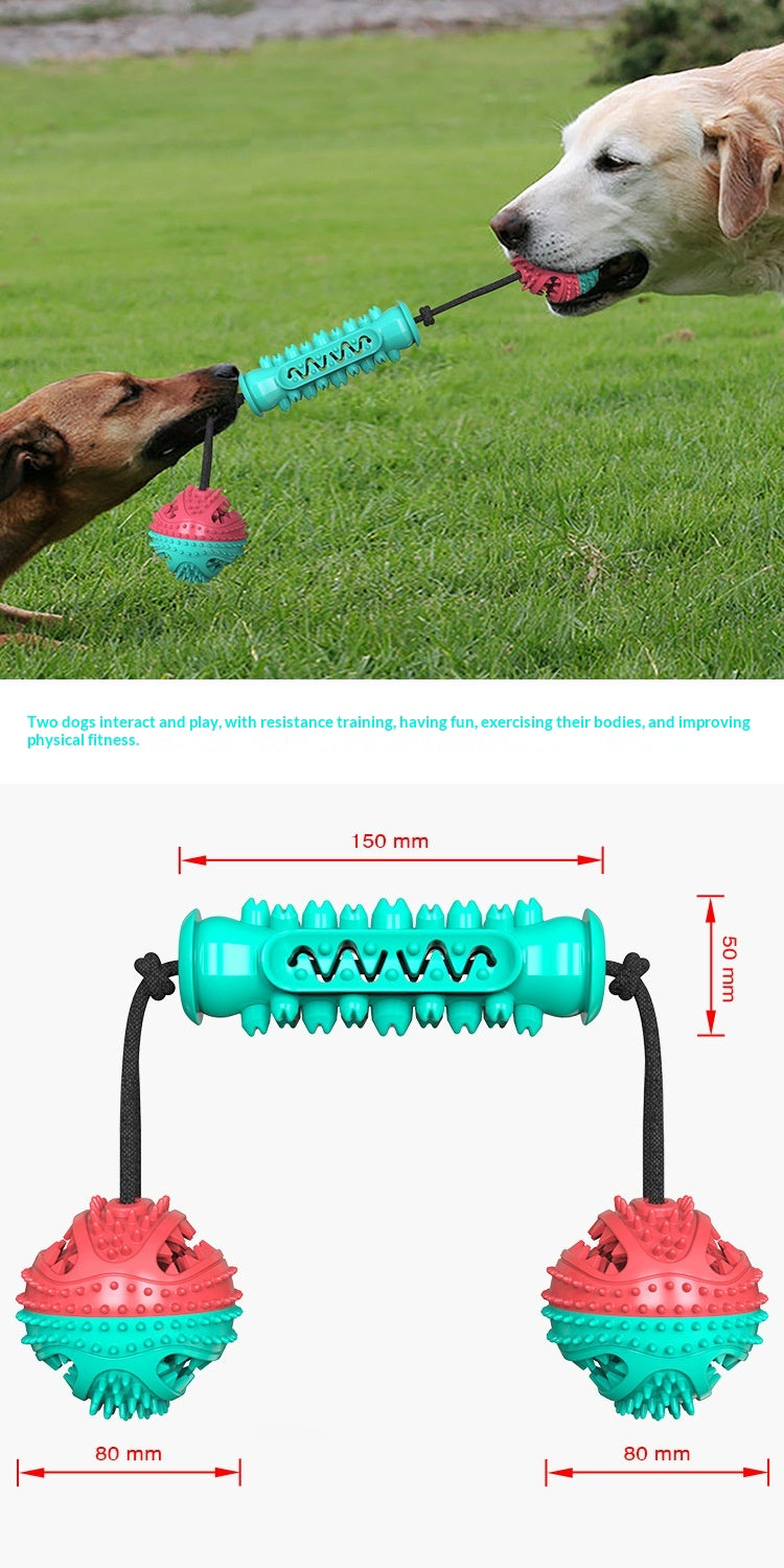 Dog Durable Chew Teeth Cleaning Toy Chew Stick