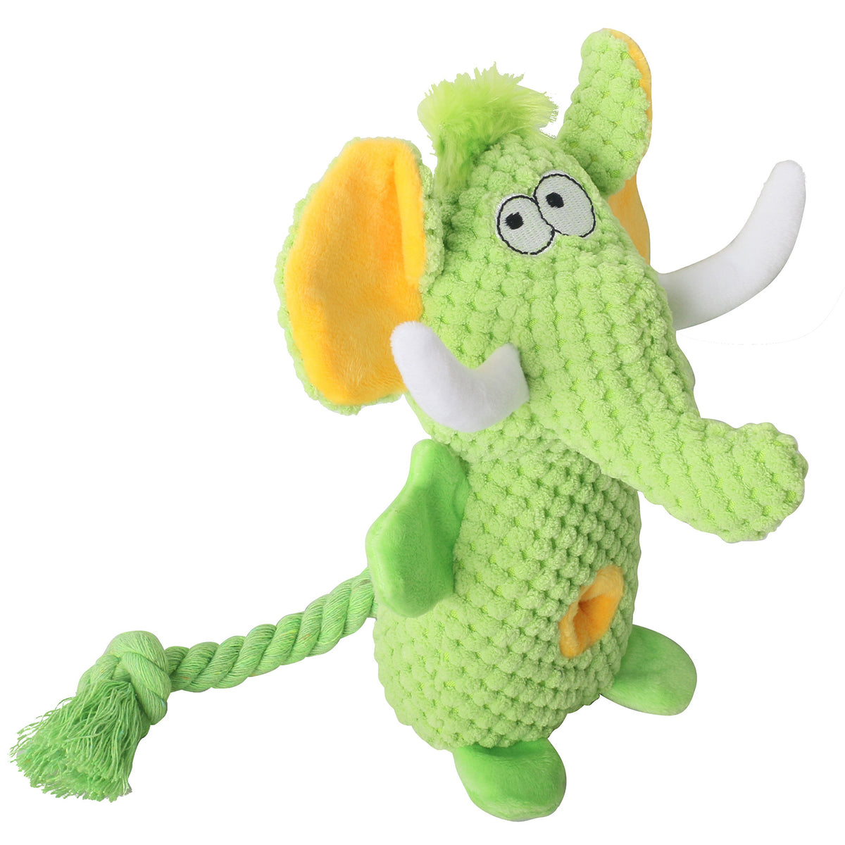Plush Squeaky Food-Hiding Pet Toy