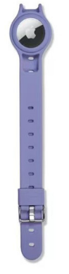 Compatible With Apple, Suitable For Apple Airtags Silicone Pet Collar Positioning Tracker, Pet Anti-Lost Device Protective Cover