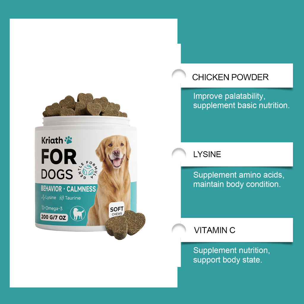 Daily Care Dog Nutrition Balance Chewable Tablets