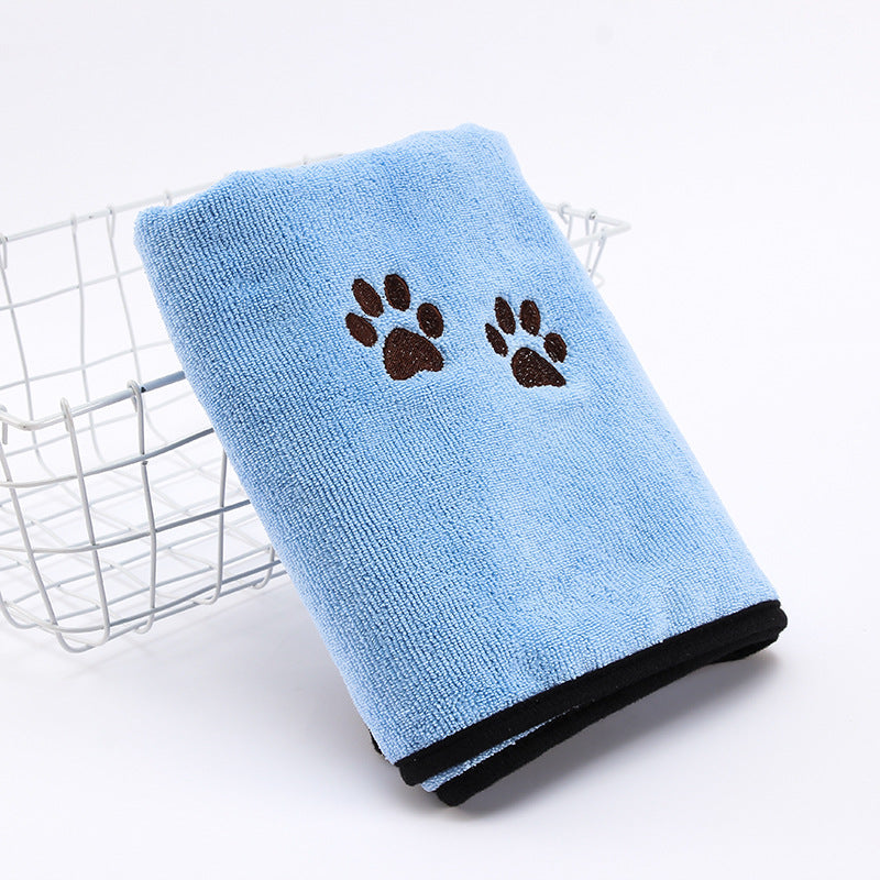 Quick-Dry Absorbent Dog Cleaning Cloth