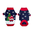 Festive Knitted Pet Sweater