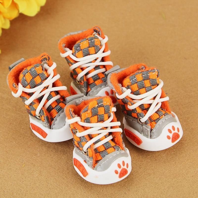 Warm Non-Slip Small Dog Shoes