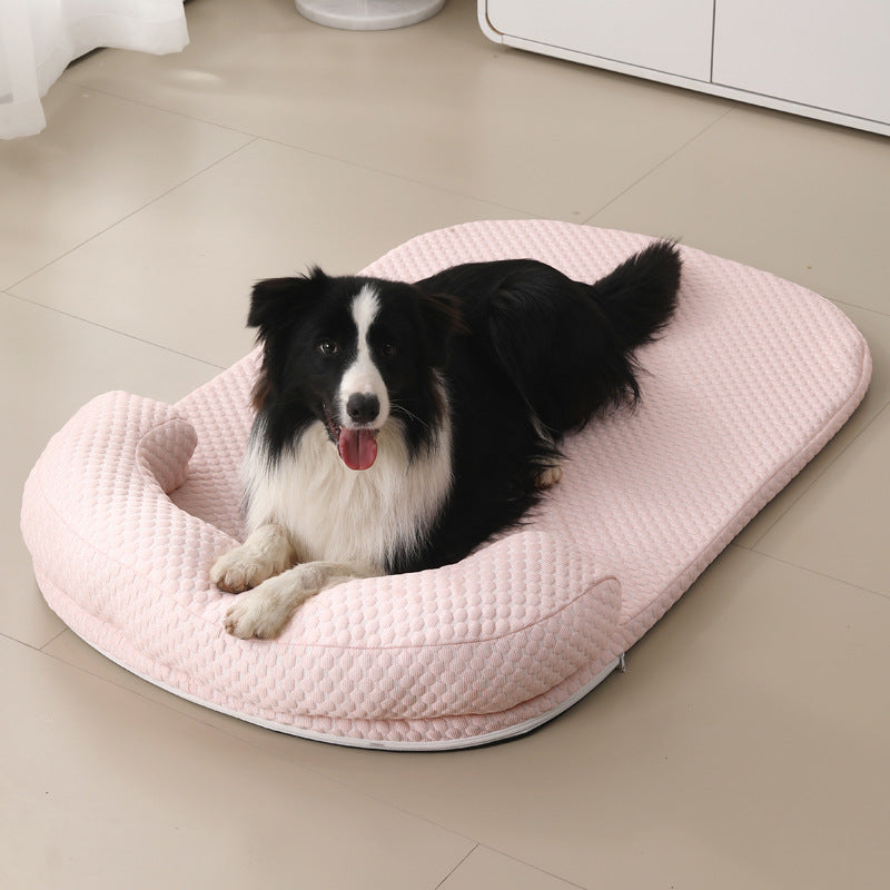 Summer Pet Cooling Mat Kennel Summer Ice Peas Breathable