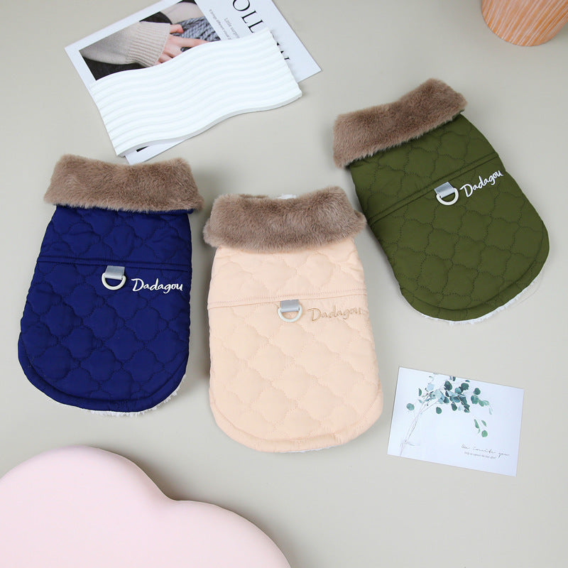Pet Clothing Dog Legs Cotton Clothes