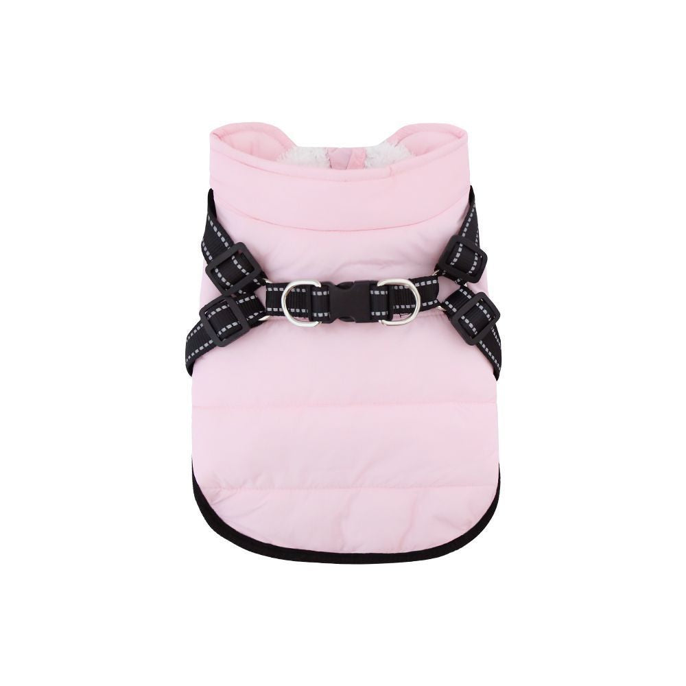 Insulated Fleece-Lined Dog Vest