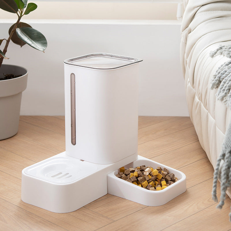Automatic Water Storage Double Pet Bowl