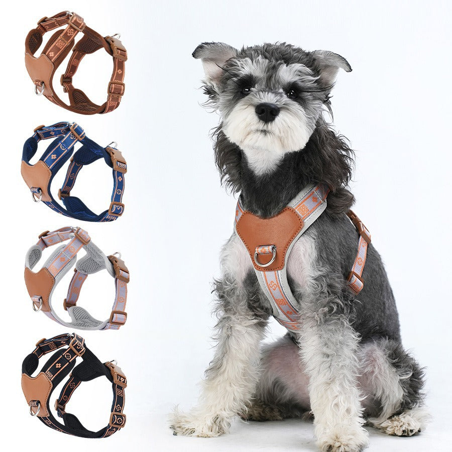 Breathable Reflective Dog Harness