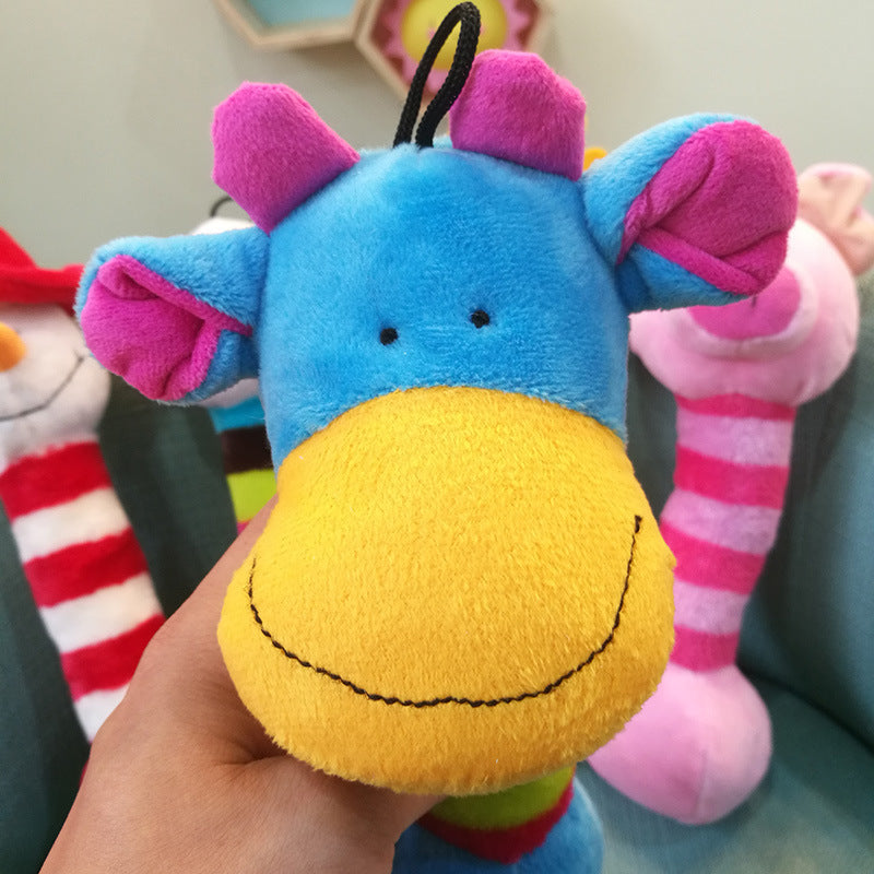 Pet Chewing Small Yellow Duck Toy